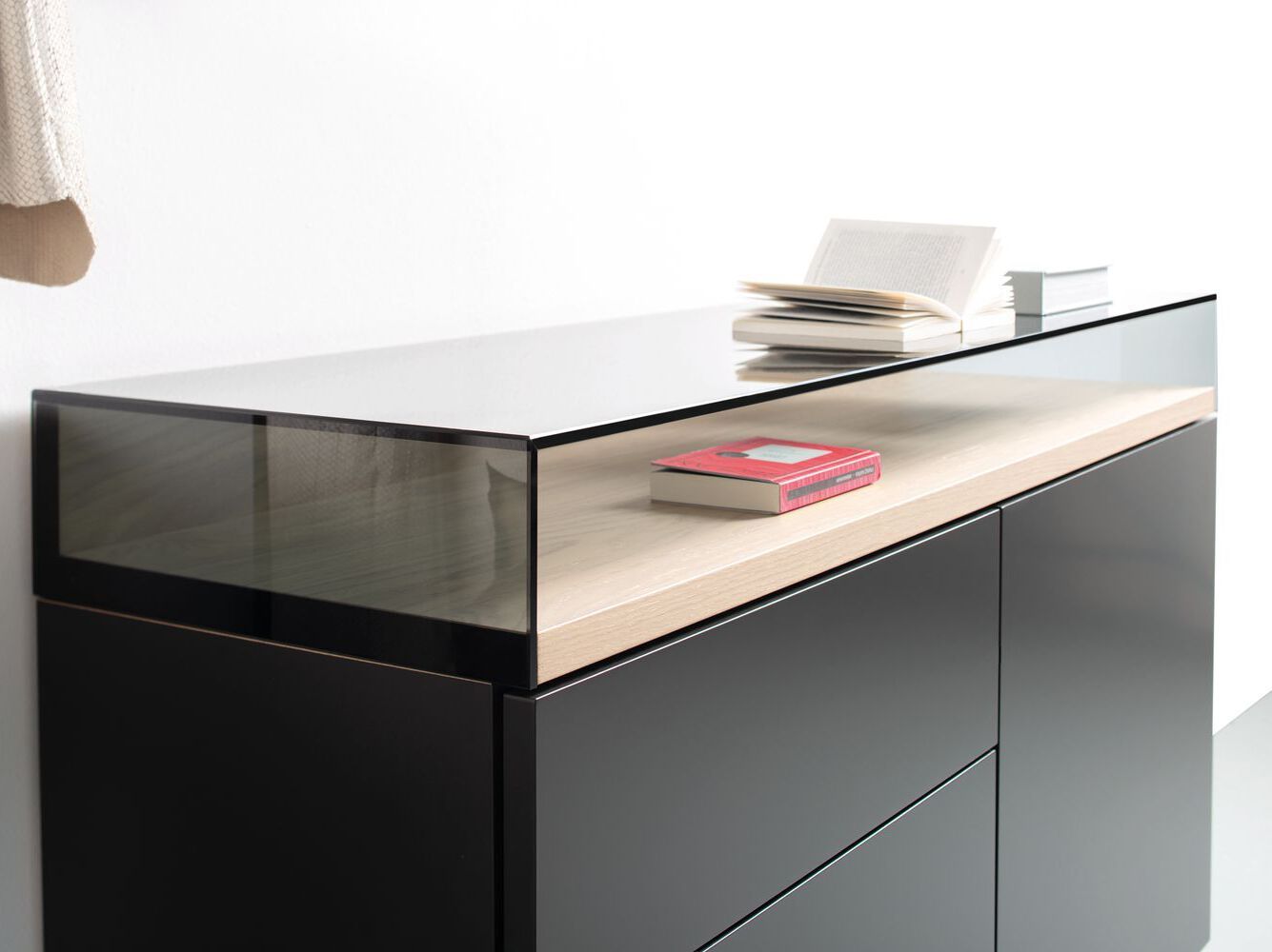 Прихожая мебель с зеркалом Sudbrock Möbelhandwerk Kaya ARCH-00137277 - Вид №1