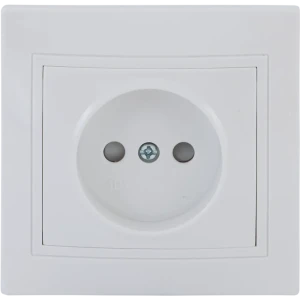 Розетка встраиваемая TDM ELECTRIC Таймыр с защитными шторками 85591104