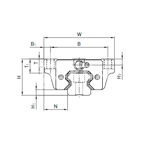 IS548 Каретка HGW30CCZAH ISKRA  - Вид №1