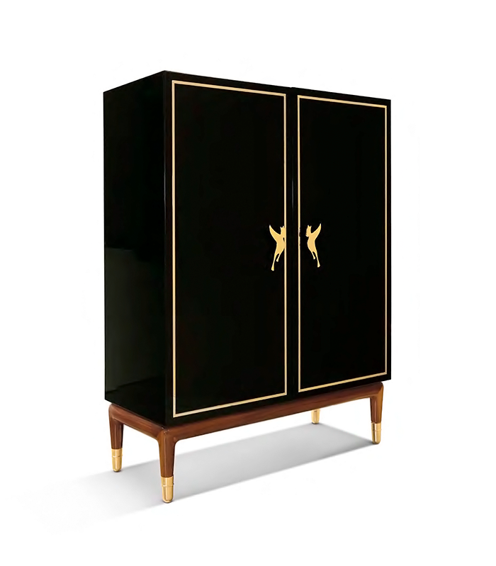 Барный шкаф  RAMPOLDI FC04 