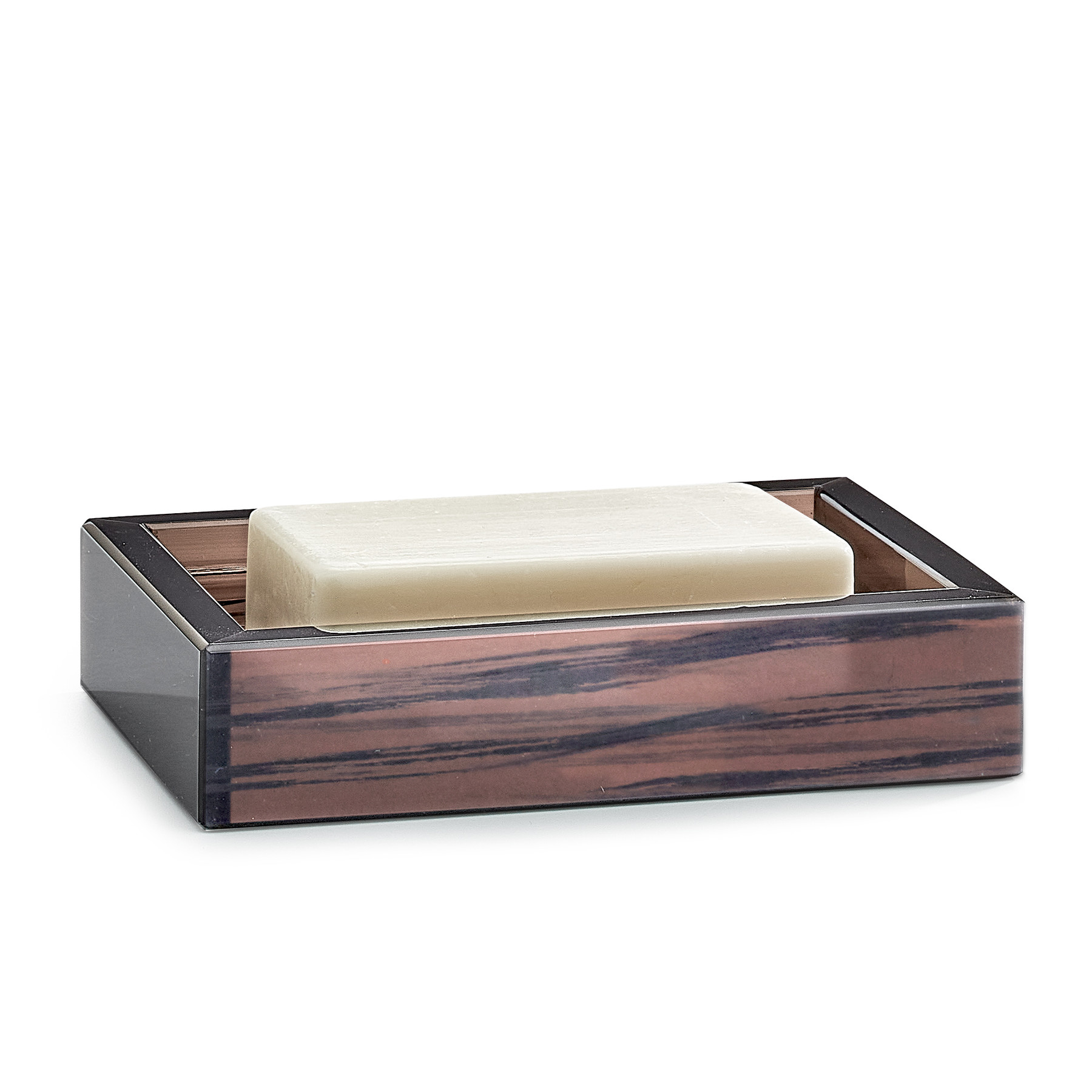 OBS-SEMITRAN-SD Мыльница из обсидиановых слоев Labrazel 