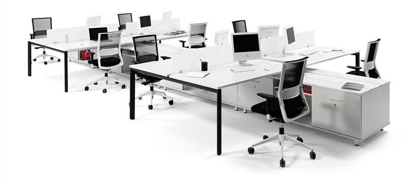 ACTIU Модульный стол со встроенной полкой sun-id-1477644 - Вид №8