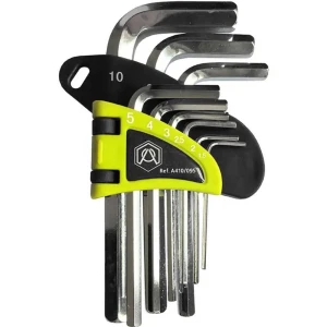 Набор ключей шестигранных Armero короткие 9 предметов