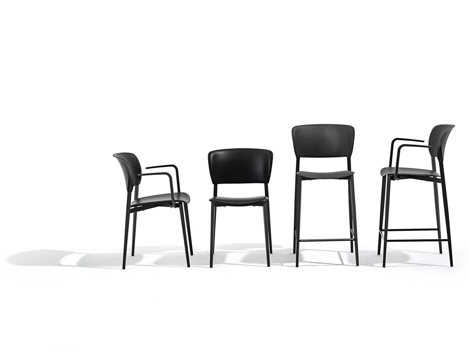 Штабелируемый стул из полипропилена с открытой спинкой Desalto ARCH-00023142 - Вид №2