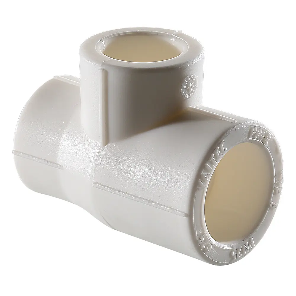 Тройник ø50x40x50 мм полипропилен 87902001 STLM-2041236 Valtec 