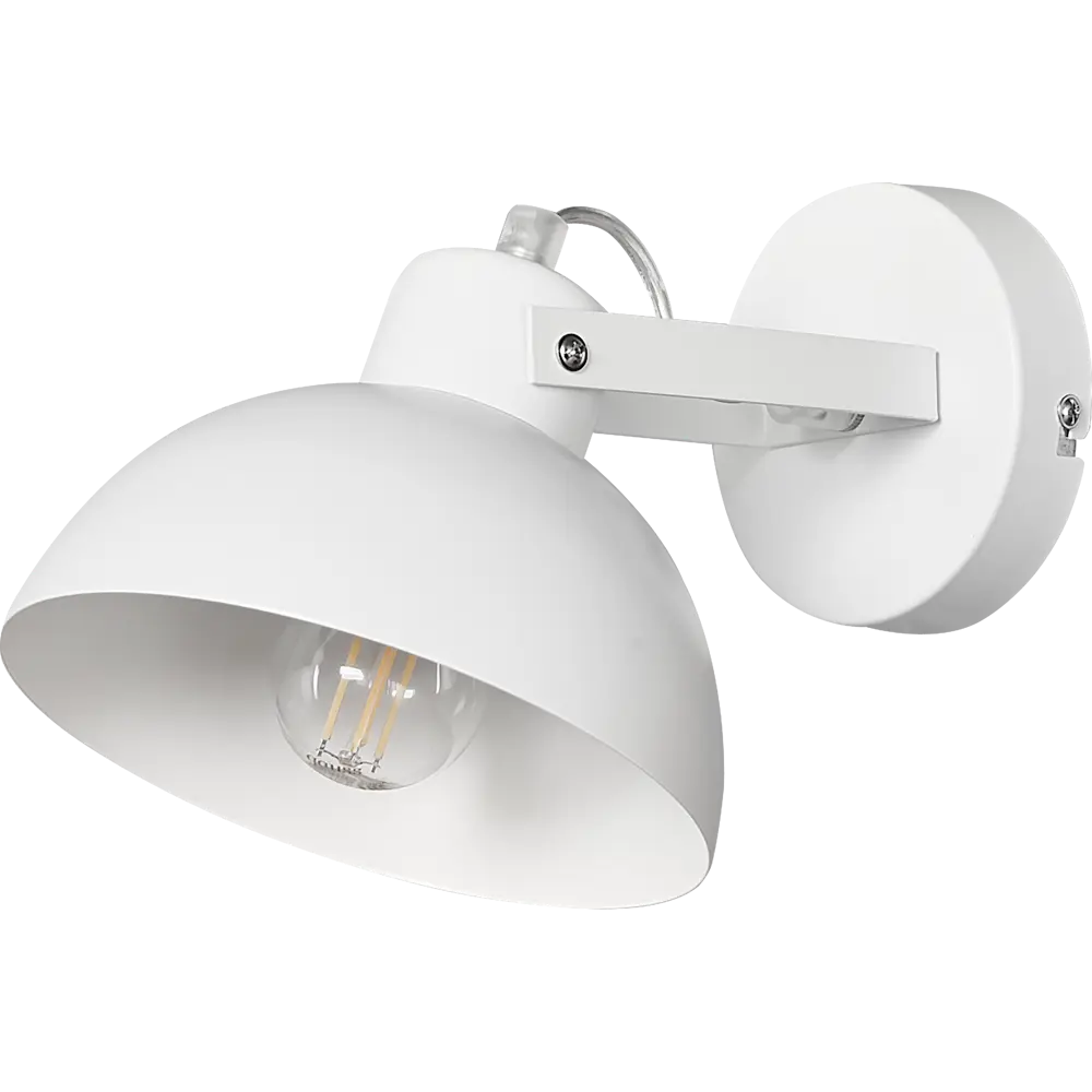 Бра Anabel L1118-1A, цвет слоновая кость/белый 82058206 STLM-2056362 LAMPLANDIA 