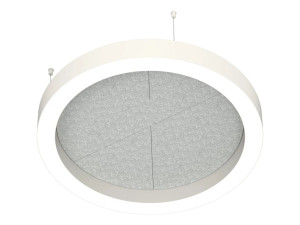 Рециркулированный Pet LED акустический подвесной светильник
