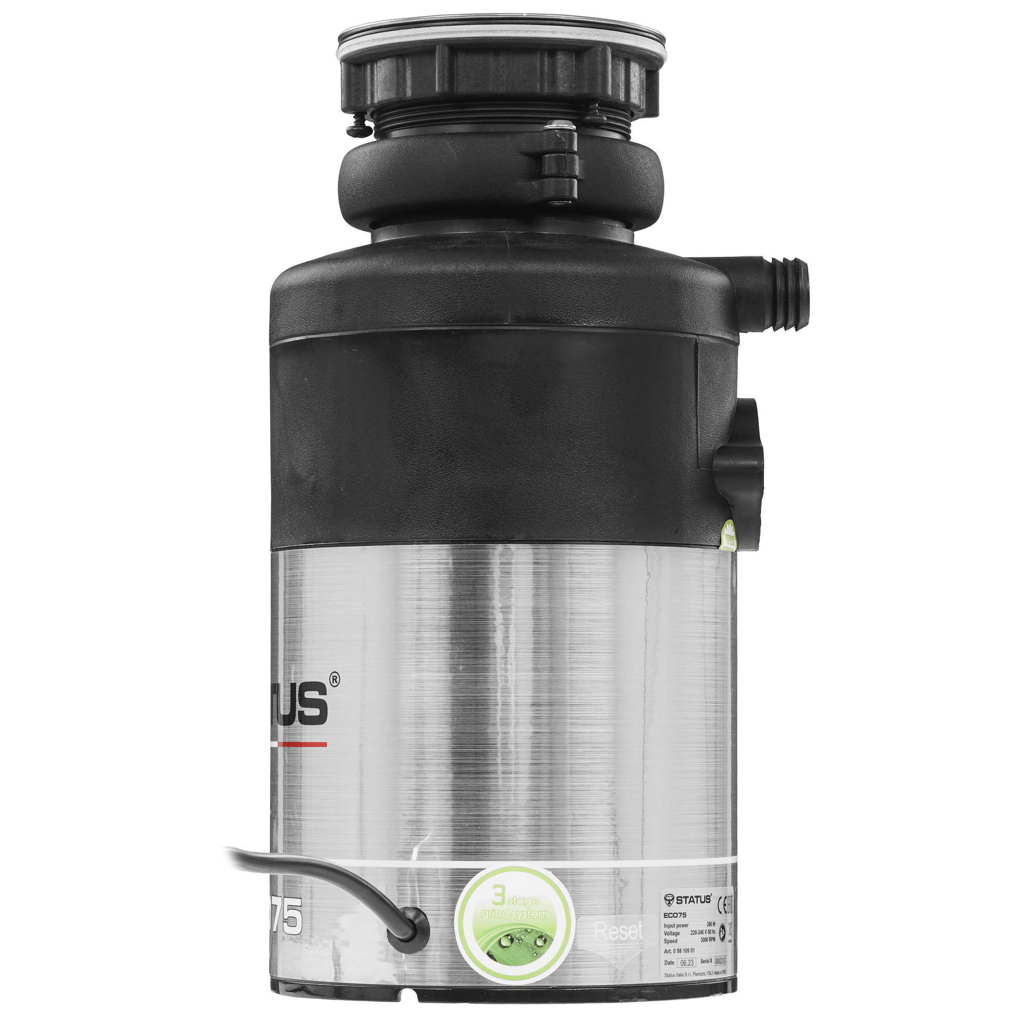 5444050 Измельчитель пищевых отходов STATUS ECO75 STDN-0043293 - Вид №2