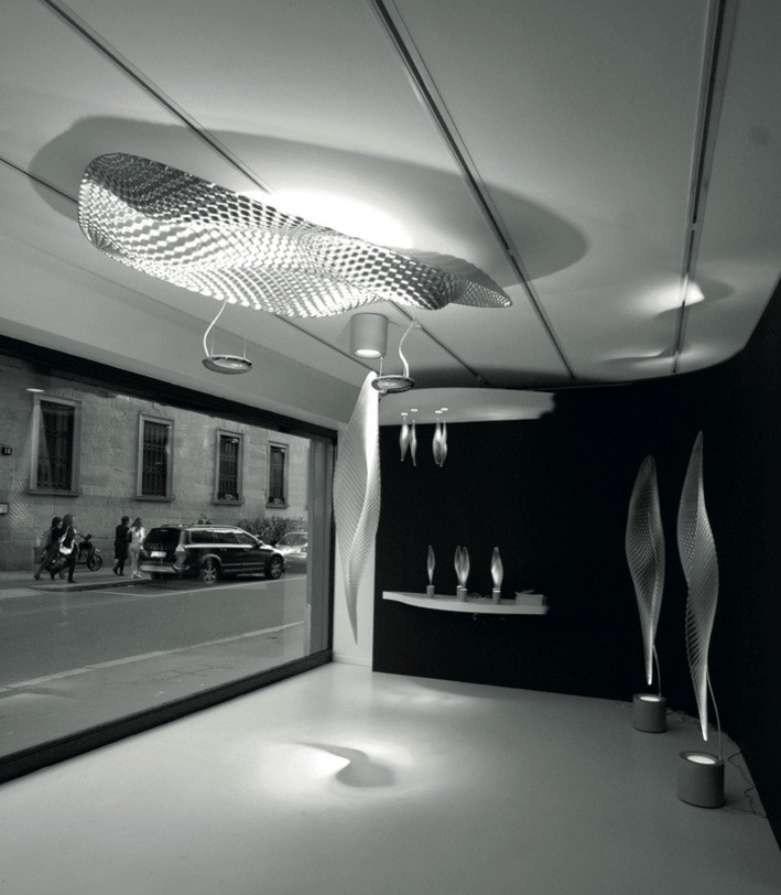 Artemide Cosmic leaf terra 1504010A торшер 85264 - Вид №3