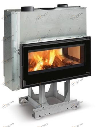 LA NORDICA EXTRAFLAME Двусторонний дровяной очаг для камина sun-id-1464008
