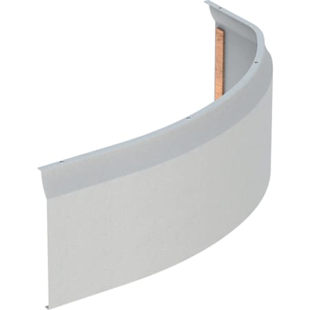 554.823.01.1 Передняя обшивка Geberit Renova для асимметричной ванны, левая Geberit 