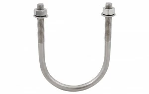 2084706021 Крепление для труб  BIS Монтажные скобы нерж. для труб