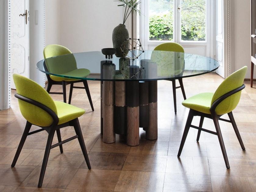 Porada Стул из мягкой ткани Nineteen sun-id-1438849 - Вид №2