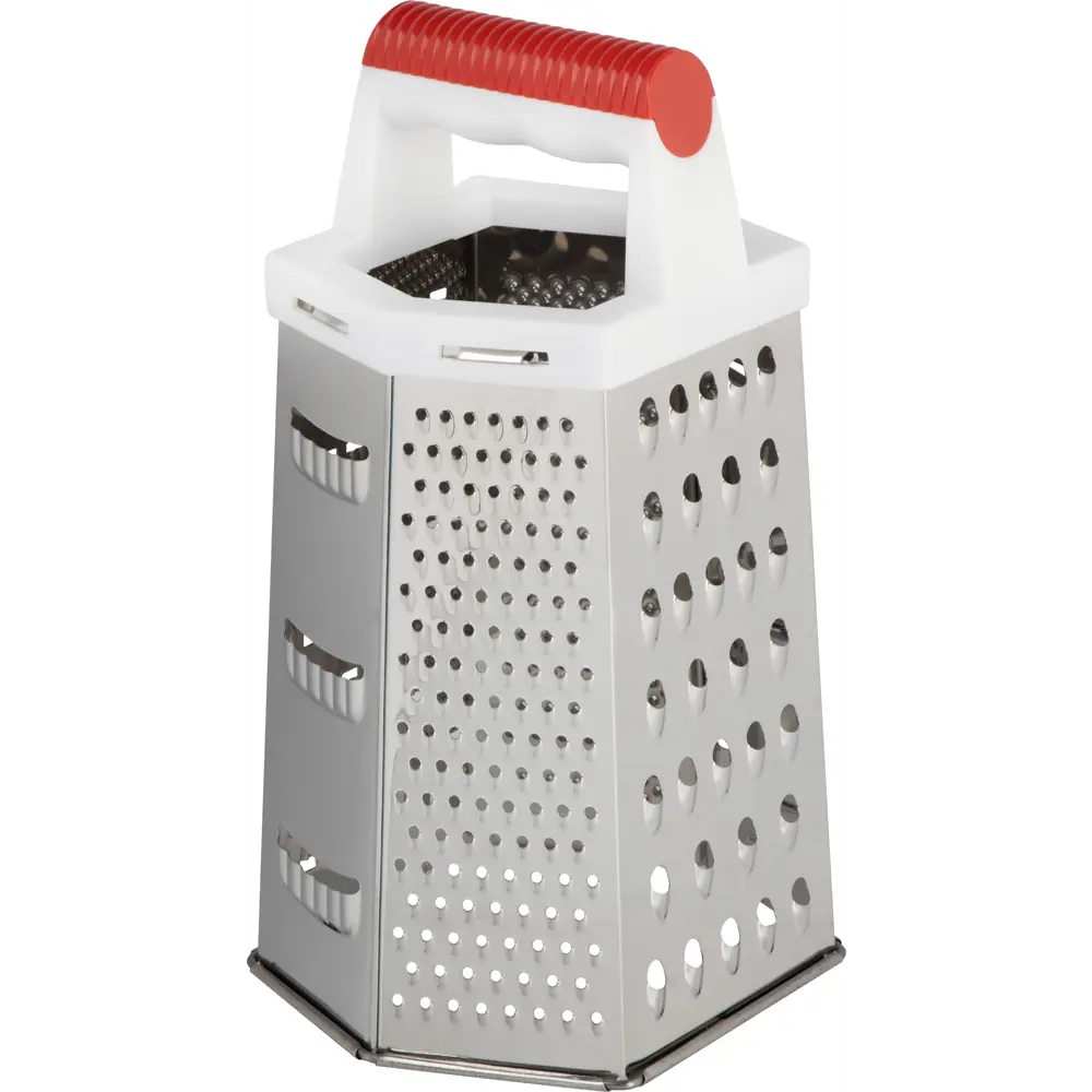 Santreyd: Универсальная терка из нержавеющей стали с 6 функциями 89390665 STLM-1454901
