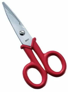 Ausonia Ножницы электрика прямые лезвия Forbici elettricista e mestieri