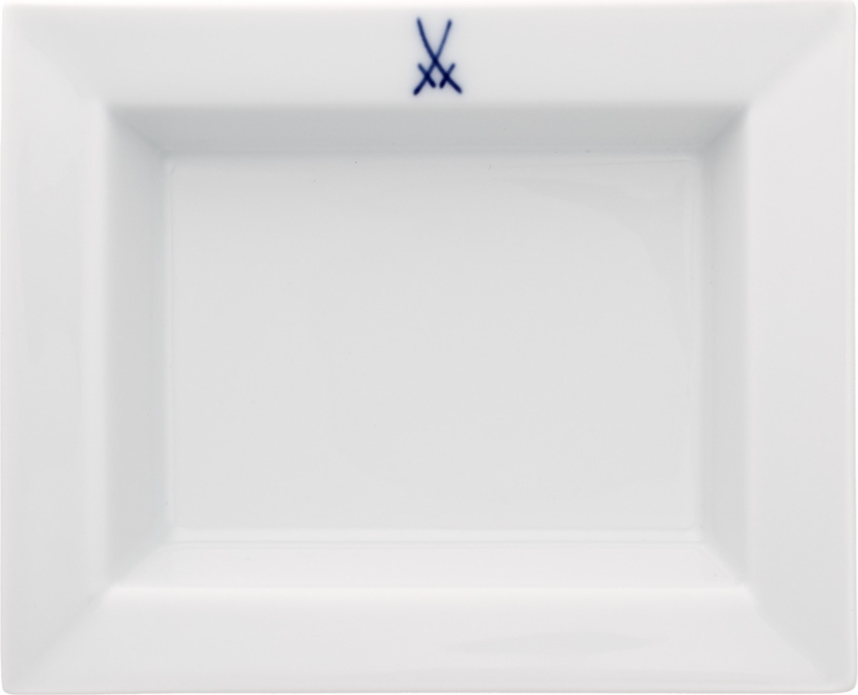 10663838 Meissen Блюдо Meissen "Мечи. Кобальт" 12,3x10см, п/к Фарфор 