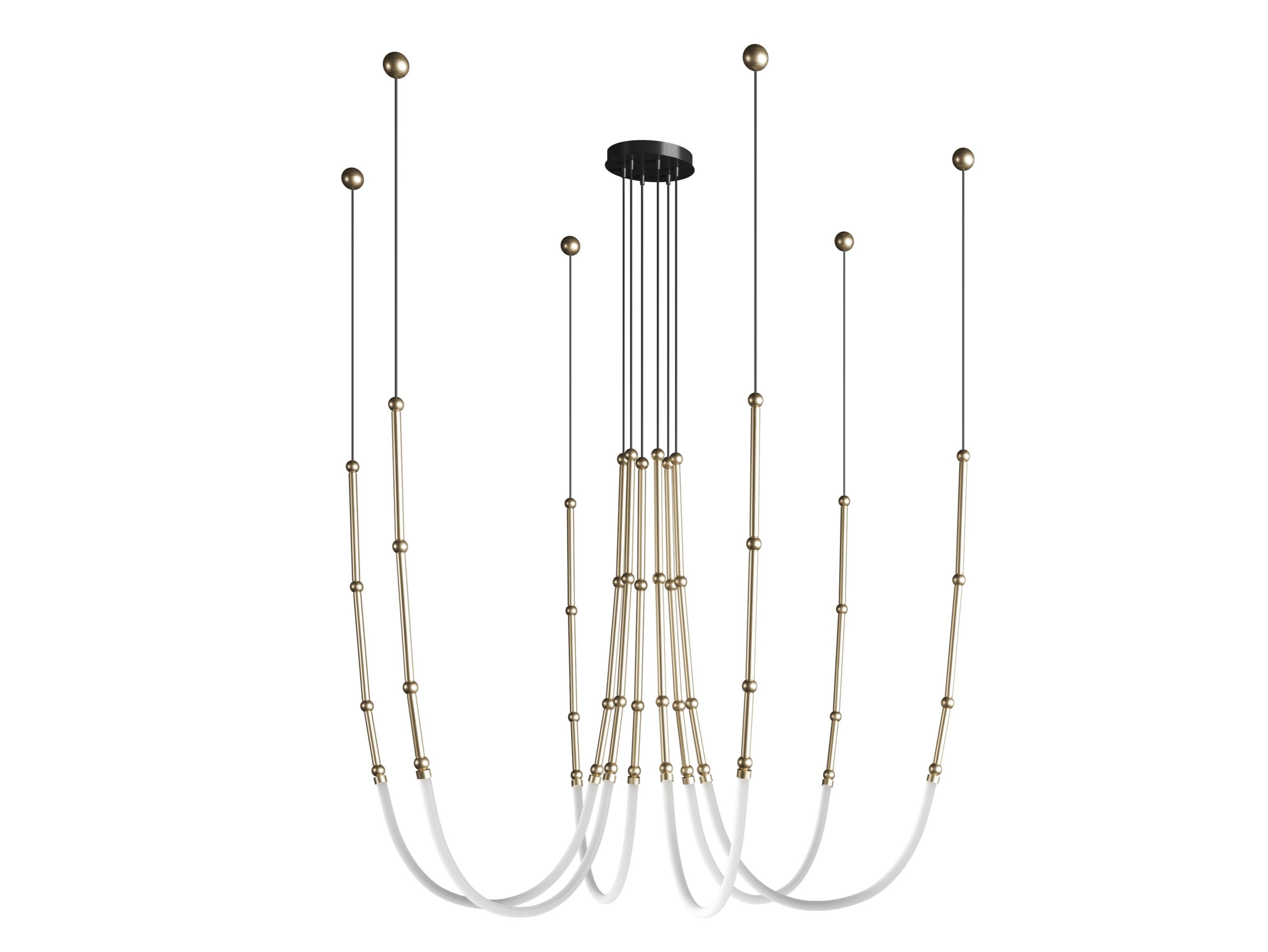 Алюминиевый светодиодный подвесной светильник Karman Leda ARCH-00061735 - Вид №3