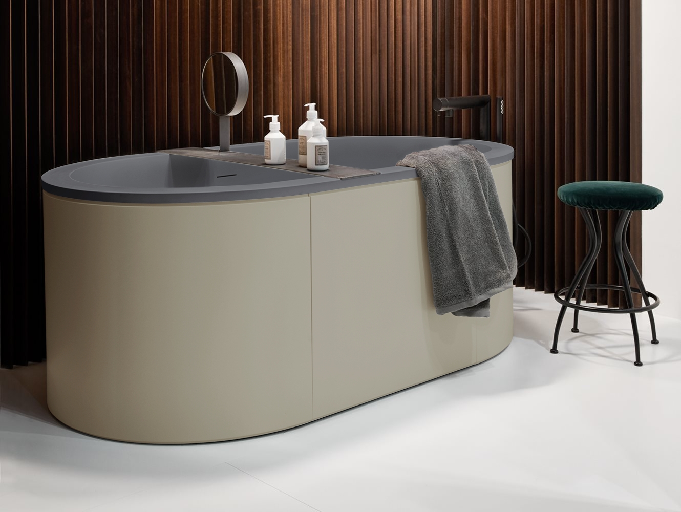 CIBELE-BR+CIBATC-AV ванна Cibele LivingTec cielo Arcadia Ceramica Cielo 