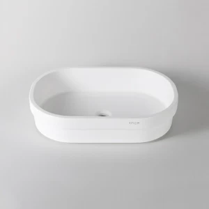 S510300003 Накладная раковина под столешницу  овальная SYSTEMPOOL