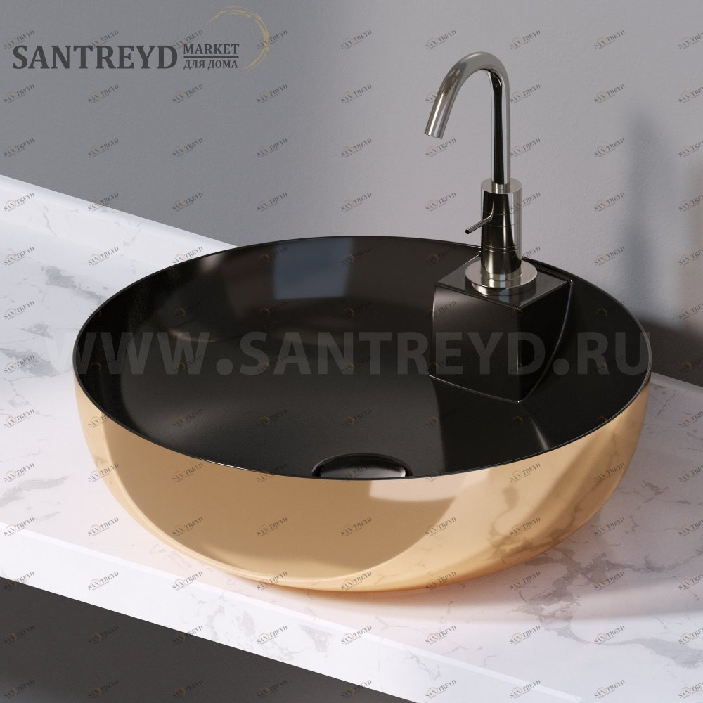 L605252 Накладная раковина на столешницу  круглая A. e T. Italia ELITE AeT ITALIA