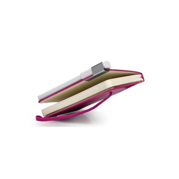 Ручка-роллер Moleskine CLASSIC PLUS (EW41WH07) 0.7мм прямоугол. белый черные чернила блистер 385431 - Вид №1