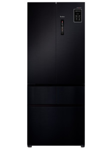 9081889 Холодильник многодверный   Tesler RFD-427BI черный