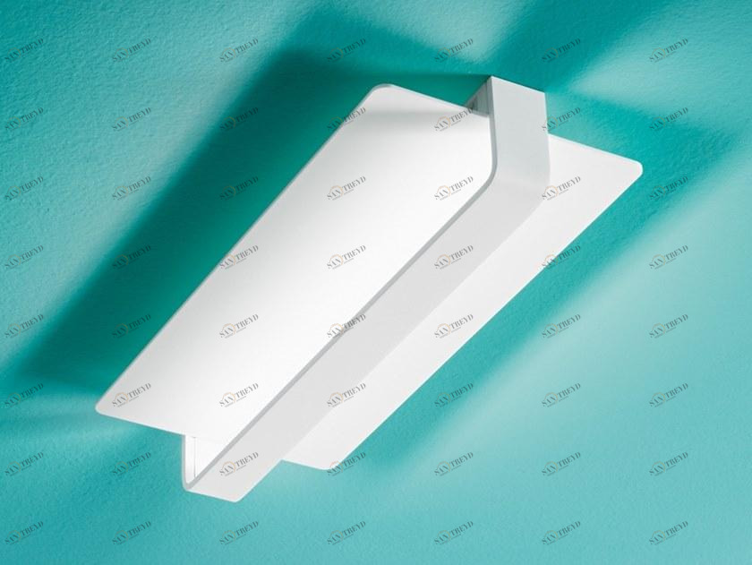 Linea Light Group Светодиодный потолочный светильник из алюминия и стекла Metal sun-id-1427599