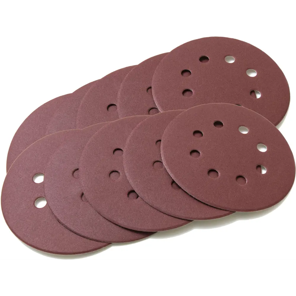 Круг шлифовальный Grain Craft P40/P80/P120 125 мм, 3 шт. 89396441 STLM-2156726 