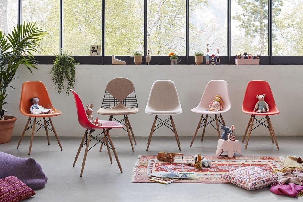 Стул из полипропилена с мягким сиденьем VITRA Eames Plastic Chair ARCH-00109310 - Вид №28