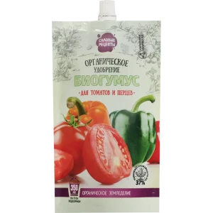 Биогумус Садовые рецепты для томатов и перцев 0.35 мл