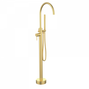 47450747 PREMIUM колонка Ванна Матовое Золото GRB MIXERS