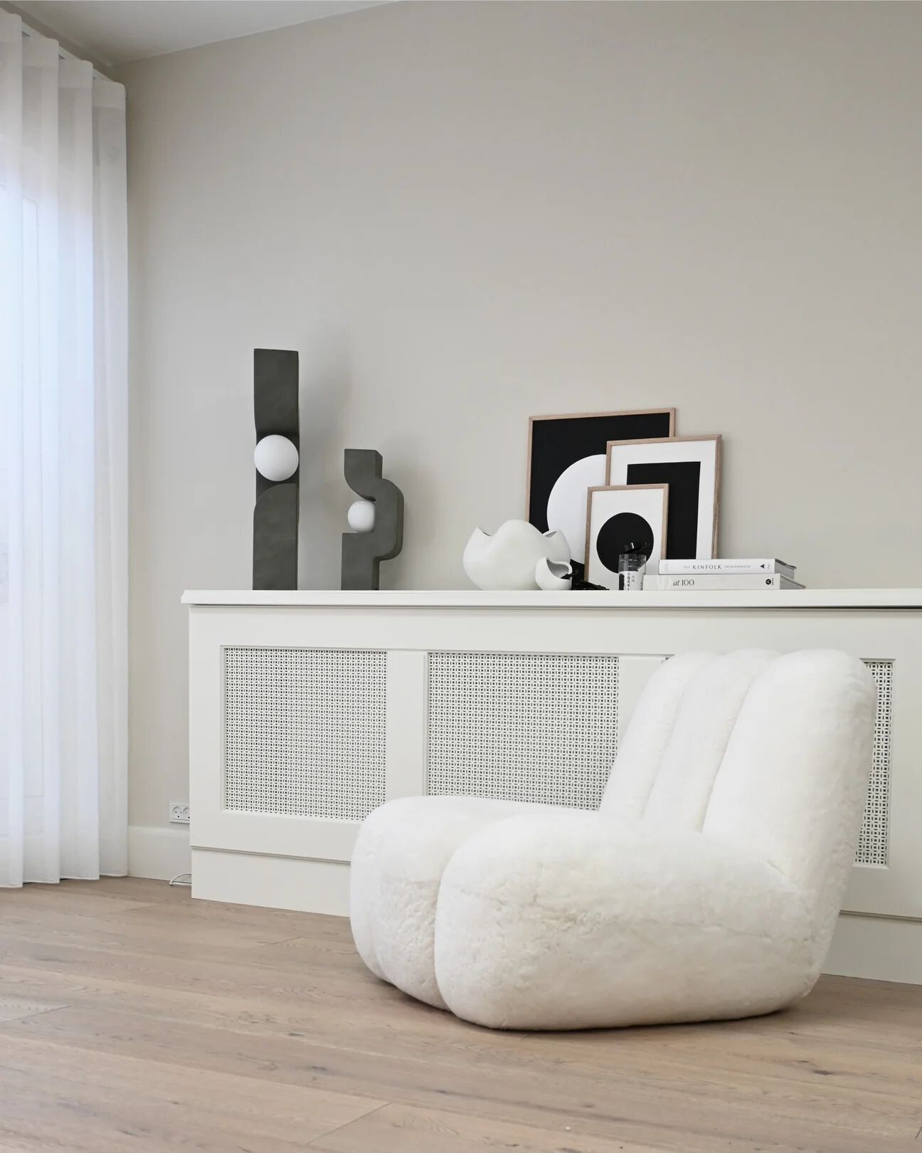 Кресло из овчины 101 Copenhagen Toe ARCH-00093232 - Вид №3