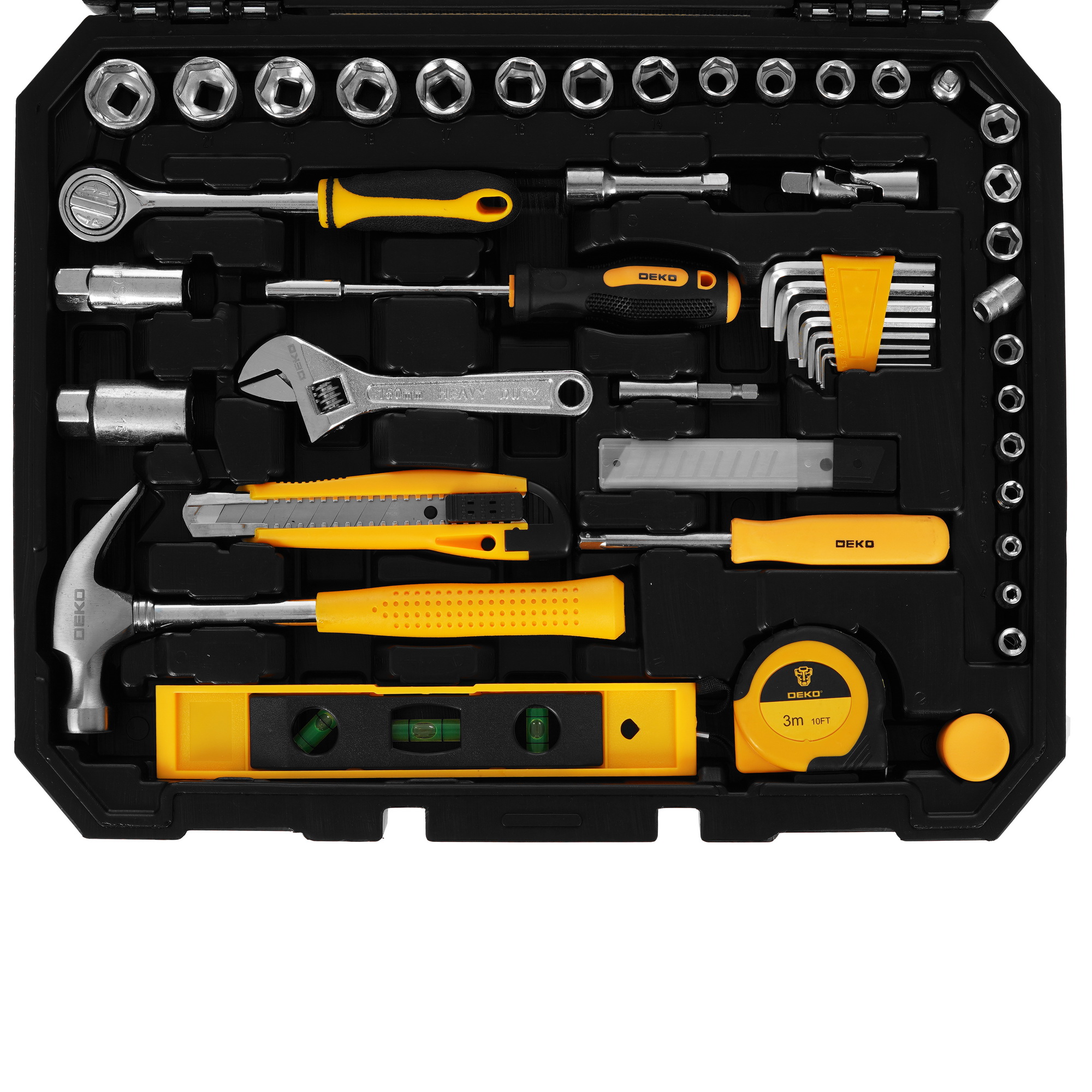 Набор инструментов DEKO DKMT208 065-0222 5446206 STDN-0053316 - Вид №1