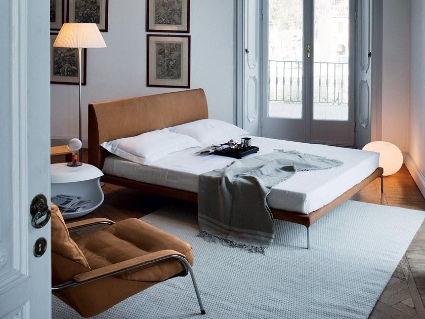 Zanotta Двуспальная кровать с мягким изголовьем  1883 / 1884  - Вид №3