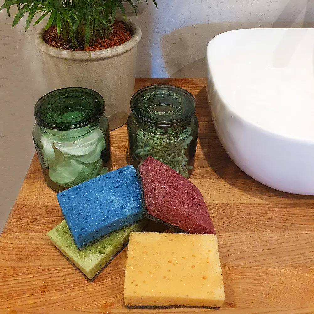 Набор цветных губок You'll Love 7 шт STLM-2069271 - Вид №3