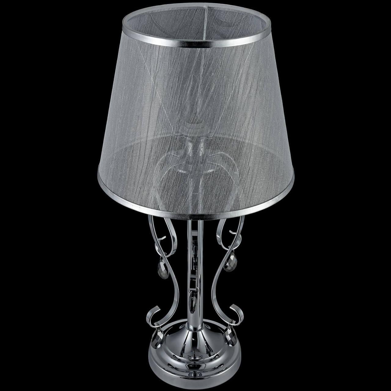 Настольная лампа Freya Simone FR2020-TL-01-CH FREYA ИНТЕРЬЕРНЫЕ 194977 Белый;серебро  - Вид №3