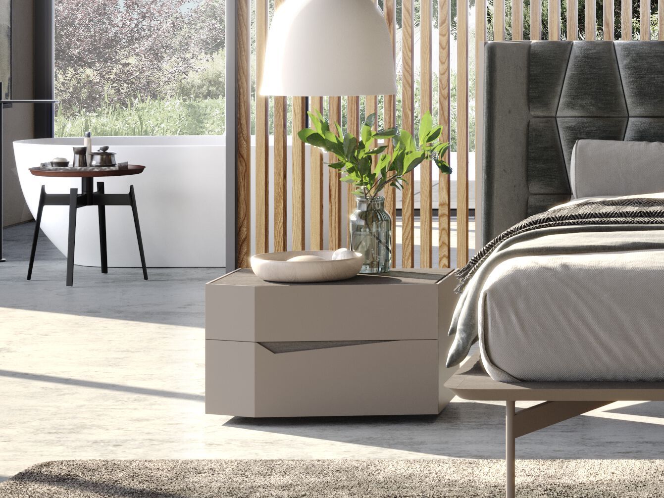 Деревянная тумбочка Voltan Аликанте ARCH-00127582 - Вид №1