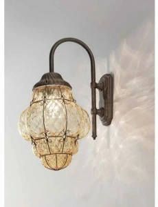 Siru Настенный светильник для улицы из муранского стекла Classic