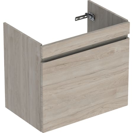 501.909.JK.1 Шкафчик для раковины Geberit Renova Plan, с одним выдвижным ящиком и одним внутренним выдвижным ящиком Geberit  - Вид №17