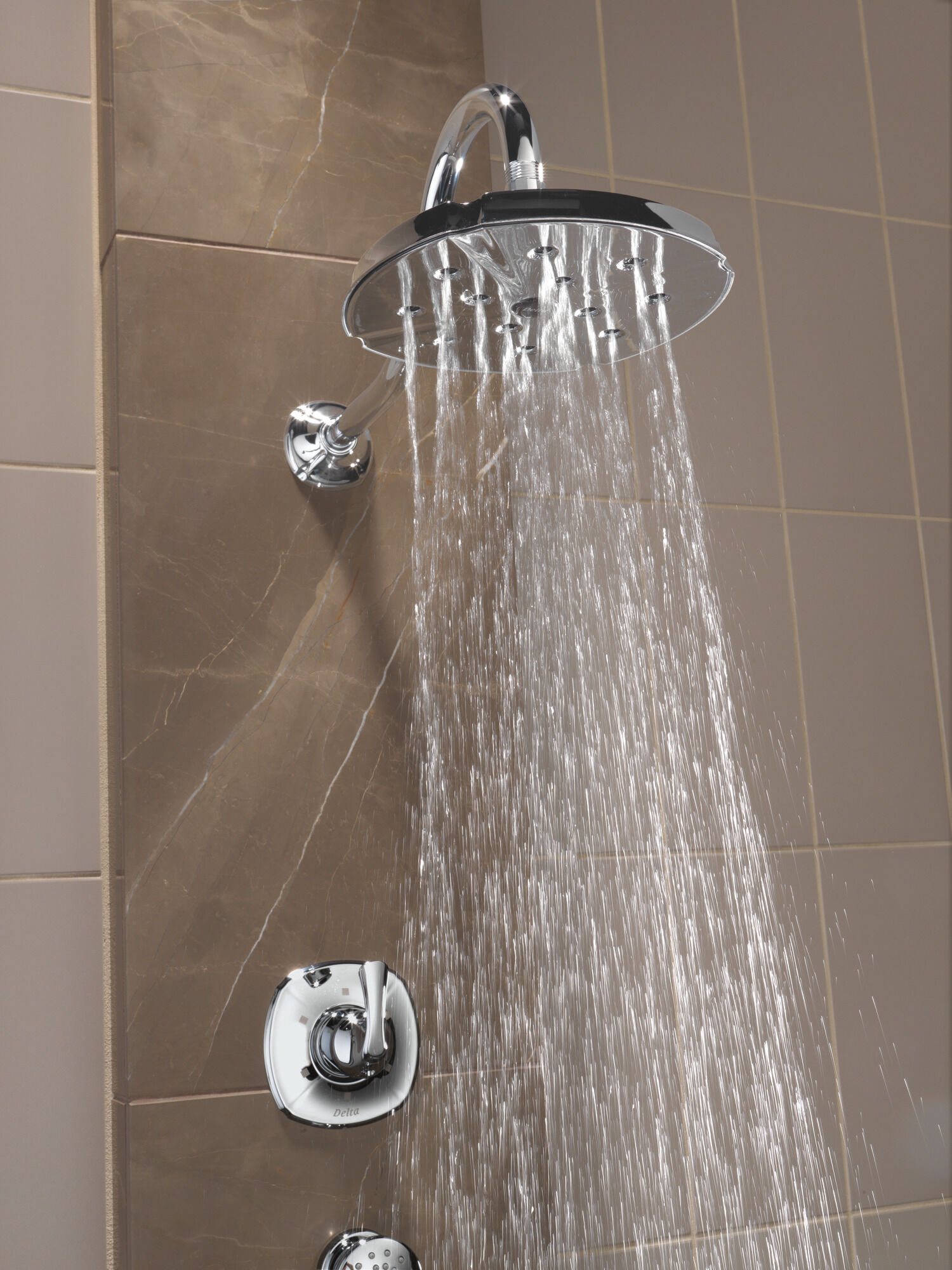 RP61273PT Держатель для душа - 16 дюймов Delta Faucet Delta Выдержанный оловянный - Вид №2