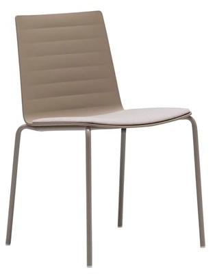 Andreu World Штабелируемый стул из полимера Flex high back Si1600 - Вид №17