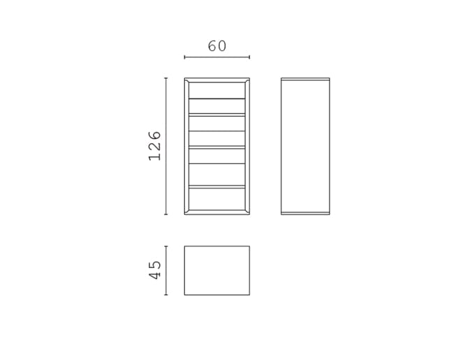 Кассетница CPRN HOMOOD Shapes 2025 ARCH-00066303 - Вид №3