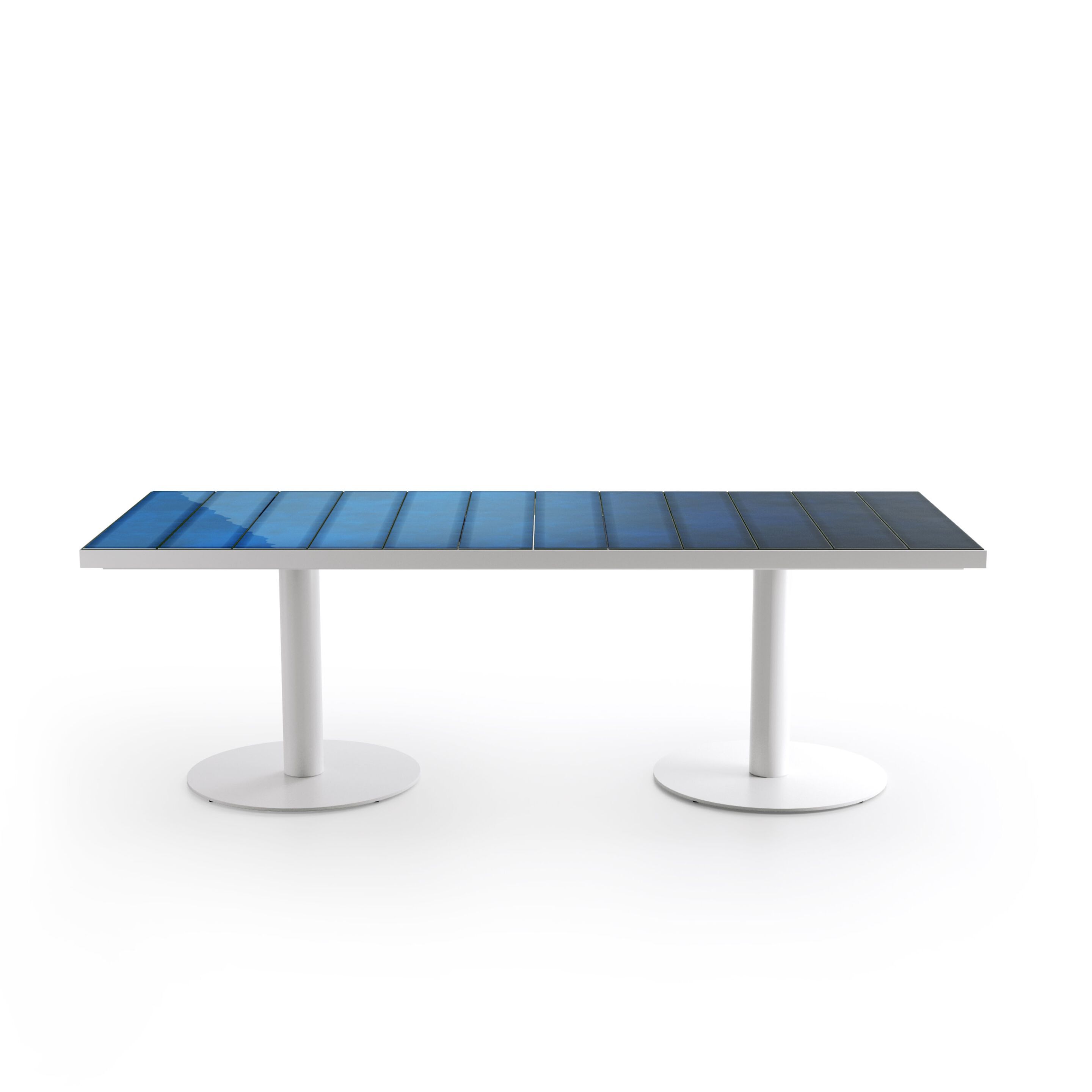 Керамический прямоугольный садовый стол Atmosphera Pantagruel ARCH-00107995 - Вид №26