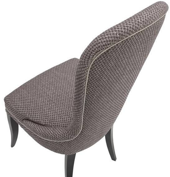 A.R. Arredamenti Стул из мягкой ткани Oliver Ol10 - Вид №2