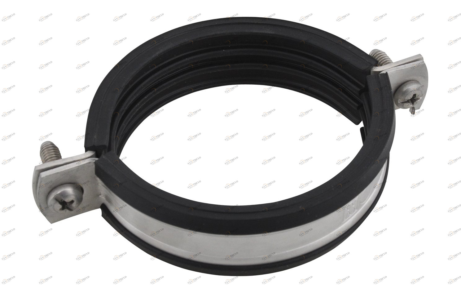 3117056 Крепление для труб  BIS Bifix® 1301 Хомуты с вкладышем epdm нерж. для труб из нержавеющей стали WALRAVEN 