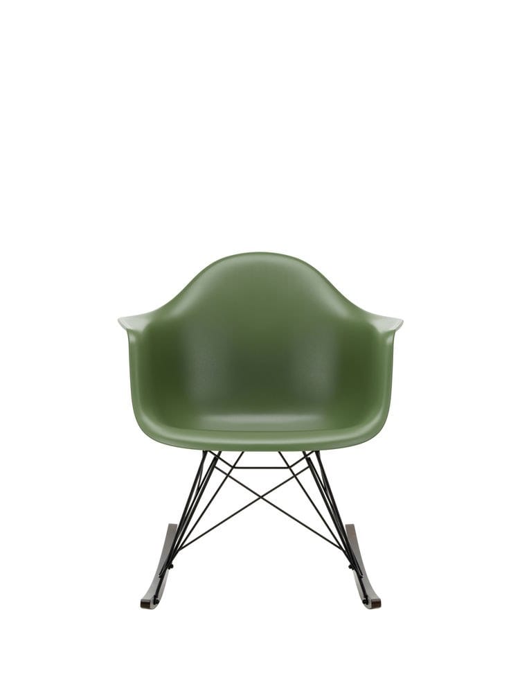 Мягкое тканевое кресло-качалка с подлокотниками VITRA Eames Plastic Chair ARCH-00023828 - Вид №27
