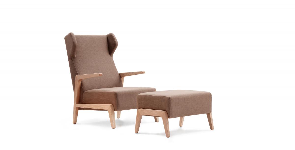 009201 Пуфик Chill SANCAL Boomerang  - Вид №3