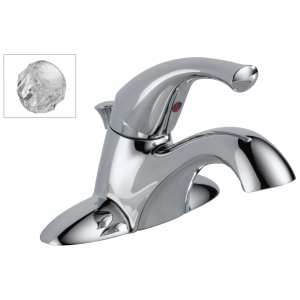521-ECO-DST-A Смеситель для ванной комнаты с одной ручкой Delta Faucet Classic Хром