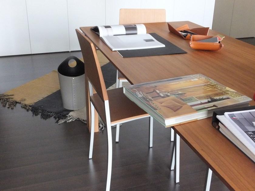 LIMAC design FIRESTYLE Контейнер для макулатуры из регенерированной кожи  Ceam20cc  - Вид №1