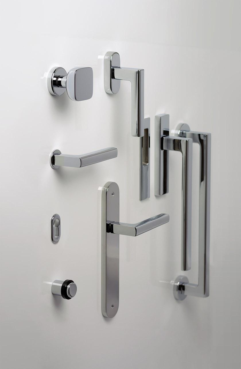 Ento Латунная ручка Unit 6200 - Вид №4